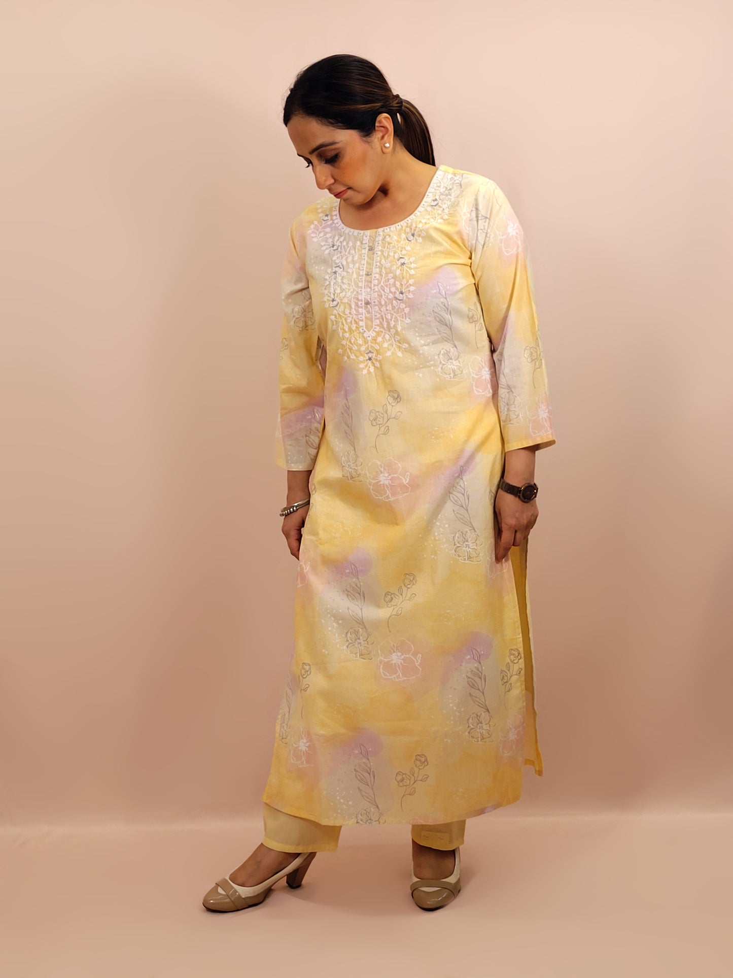 Kurta Set for women Cotton kurta set for women Kurti pant set with dupatta Biba kurta set Libas kurta set for women Pakistani kurta set Kurti set for women Kurta sets for ladies Pakistani kurta set for women Cotton kurti set for women Chikankari kurta set Office Wear Kurta Set for Women