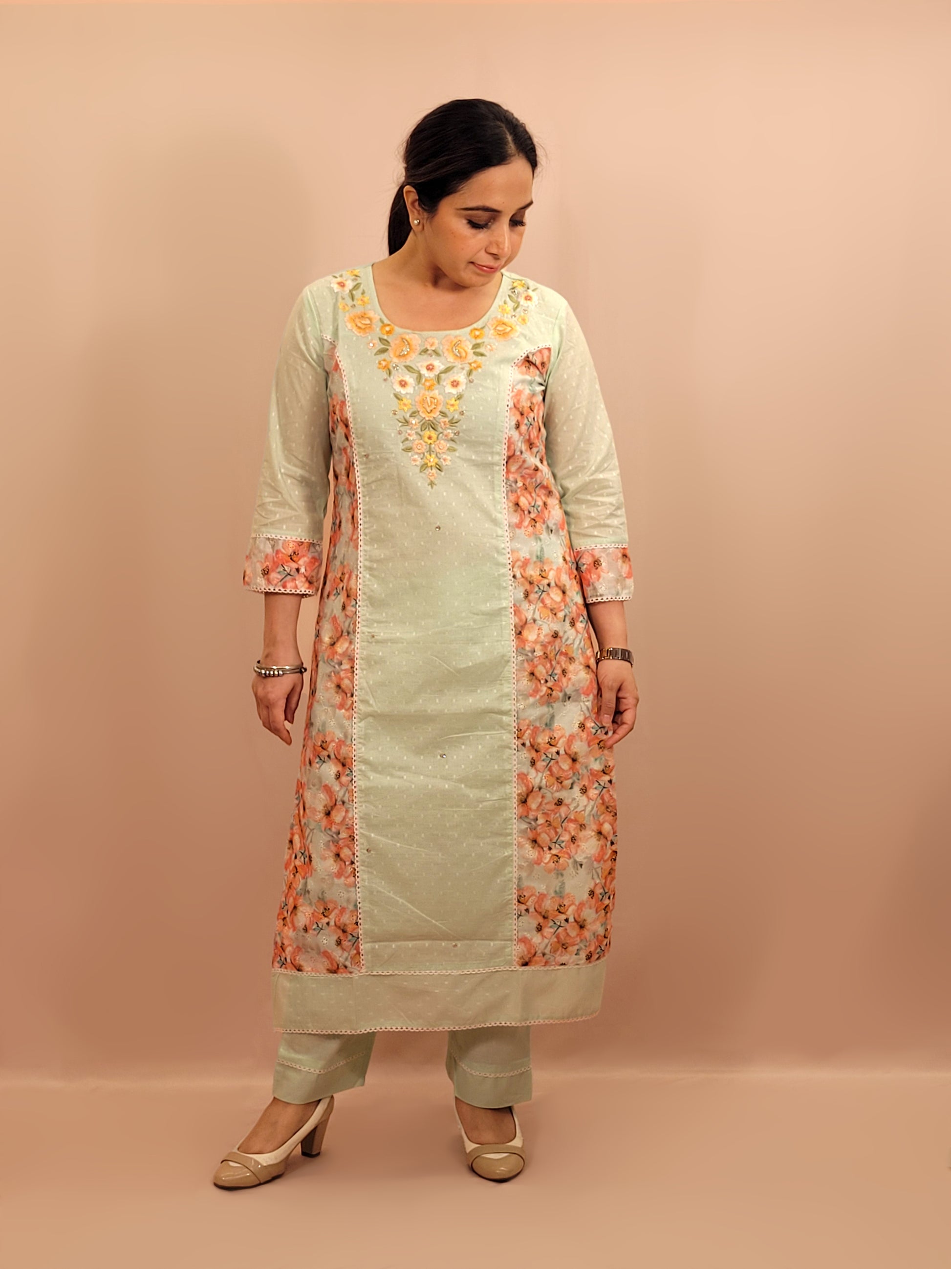 Kurta Set for women Cotton kurta set for women Kurti pant set with dupatta Biba kurta set Libas kurta set for women Pakistani kurta set Kurti set for women Kurta sets for ladies Pakistani kurta set for women Cotton kurti set for women Chikankari kurta set Office Wear Kurta Set for Women