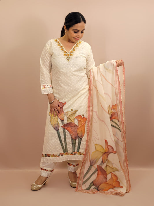 Kurta Set for women Cotton kurta set for women Kurti pant set with dupatta Biba kurta set Libas kurta set for women Pakistani kurta set Kurti set for women Kurta sets for ladies Pakistani kurta set for women Cotton kurti set for women Chikankari kurta set Office Wear Kurta Set for Women
