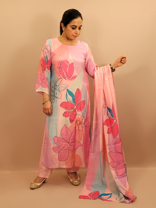 Kurta Set for women Cotton kurta set for women Kurti pant set with dupatta Biba kurta set Libas kurta set for women Pakistani kurta set Kurti set for women Kurta sets for ladies Pakistani kurta set for women Cotton kurti set for women Chikankari kurta set Office Wear Kurta Set for Women