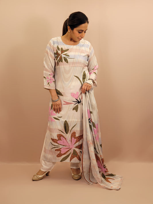 Kurta Set for women Cotton kurta set for women Kurti pant set with dupatta Biba kurta set Libas kurta set for women Pakistani kurta set Kurti set for women Kurta sets for ladies Pakistani kurta set for women Cotton kurti set for women Chikankari kurta set Office Wear Kurta Set for Women
