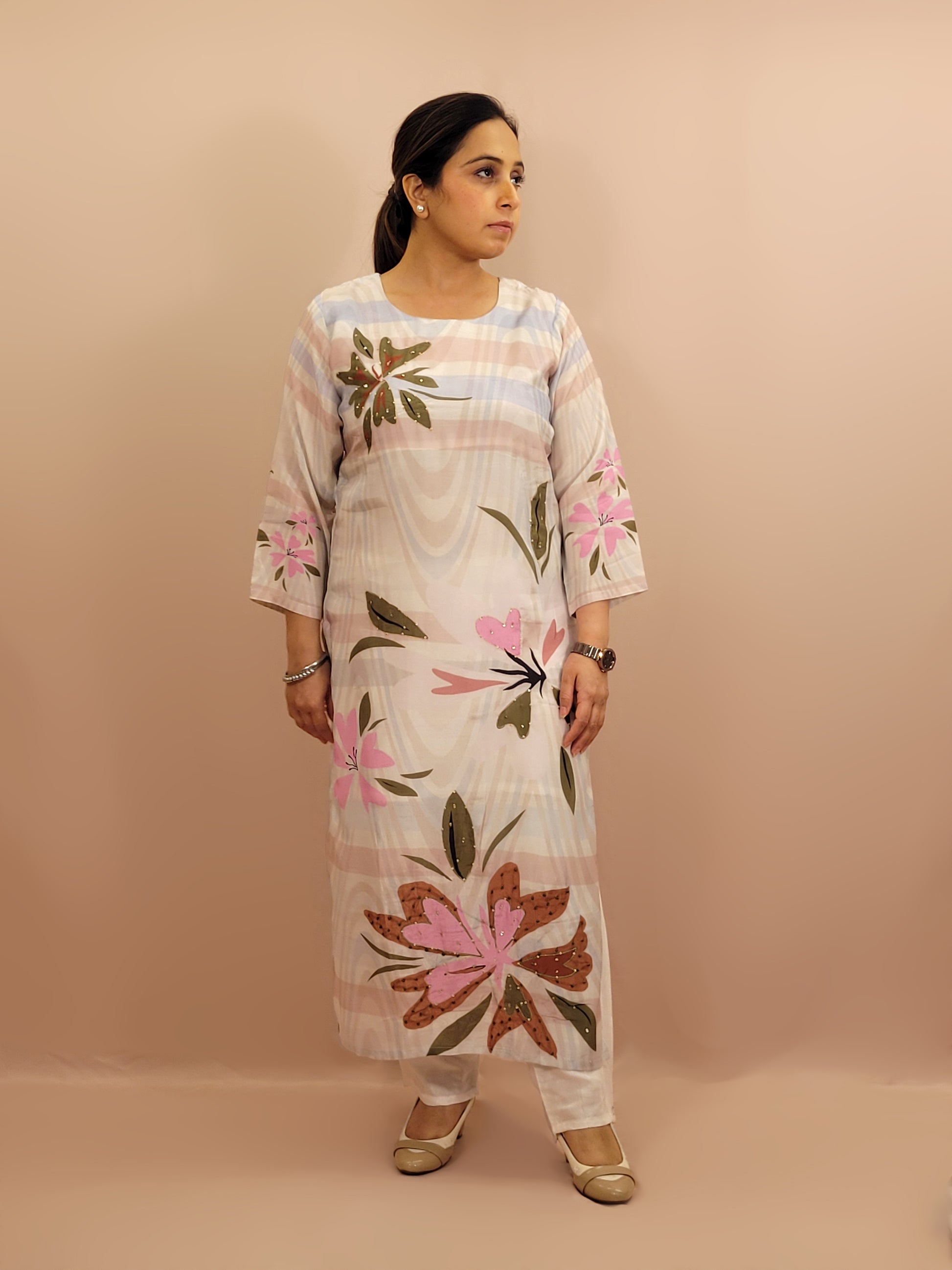 Kurta Set for women Cotton kurta set for women Kurti pant set with dupatta Biba kurta set Libas kurta set for women Pakistani kurta set Kurti set for women Kurta sets for ladies Pakistani kurta set for women Cotton kurti set for women Chikankari kurta set Office Wear Kurta Set for Women