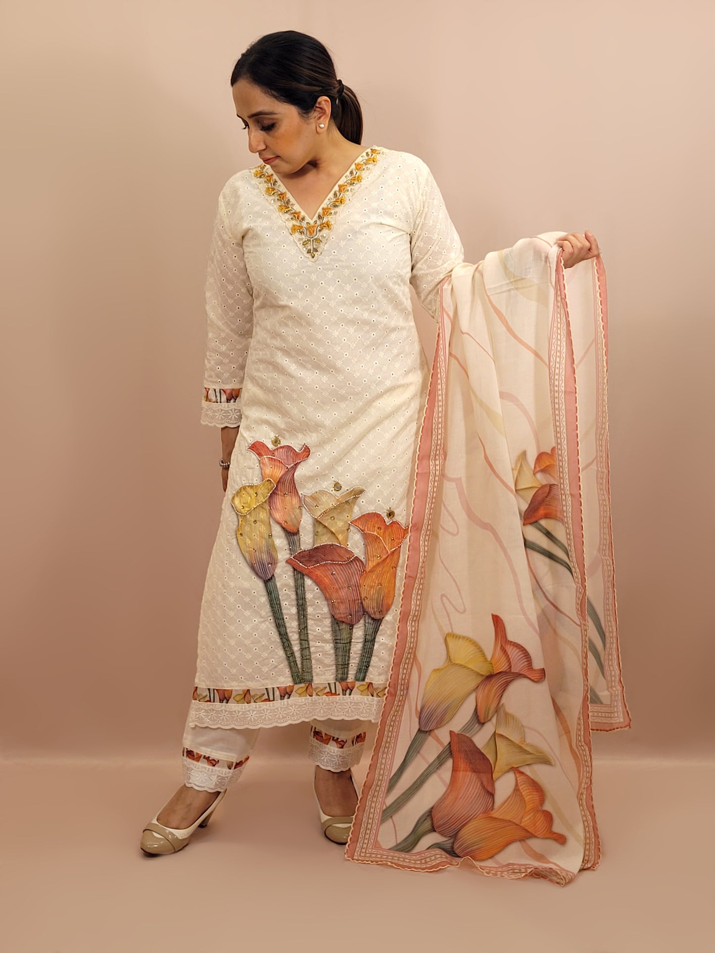 Kurta Set for women Cotton kurta set for women Kurti pant set with dupatta Biba kurta set Libas kurta set for women Pakistani kurta set Kurti set for women Kurta sets for ladies Pakistani kurta set for women Cotton kurti set for women Chikankari kurta set Office Wear Kurta Set for Women