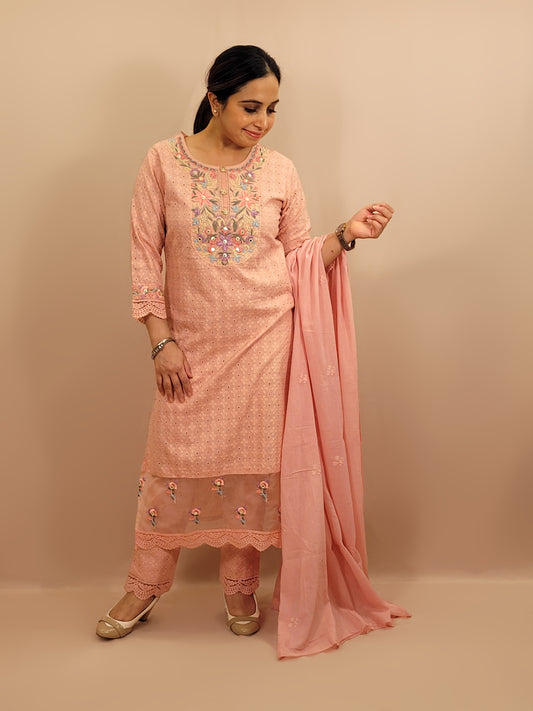 Kurta Set for women Cotton kurta set for women Kurti pant set with dupatta Biba kurta set Libas kurta set for women Pakistani kurta set Kurti set for women Kurta sets for ladies Pakistani kurta set for women Cotton kurti set for women Chikankari kurta set Office Wear Kurta Set for Women